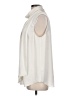 Vince Camuto 100% Polyester Ivory Sleeveless Blouse Size L - photo 5