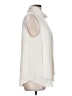 Vince Camuto 100% Polyester Ivory Sleeveless Blouse Size L - photo 4
