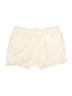 ATM 100% Cotton Solid Ivory Athletic Shorts Size S - photo 2