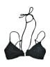 Lovers + Friends Chevron-herringbone Black Swimsuit Top Size S - photo 2
