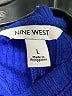 Nine West Blue Casual Dress Size L - photo 7