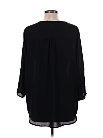 Maurices 3/4 Sleeve Blouse (view 2)