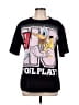Strut This Black Short Sleeve Top Size L (estimated) - photo 1