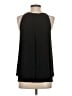 Theory 100% Silk Black Sleeveless Silk Top Size S - photo 2