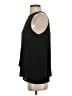 Theory 100% Silk Black Sleeveless Silk Top Size S - photo 5