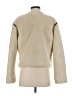 Gap 100% Polyester Ivory Faux Fur Jacket Size XS - photo 2