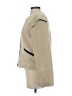 Gap 100% Polyester Ivory Faux Fur Jacket Size XS - photo 5