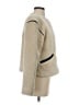 Gap 100% Polyester Ivory Faux Fur Jacket Size XS - photo 4