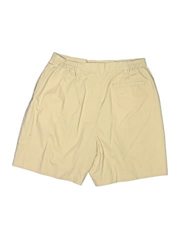 Karen Scott Khaki Shorts (view 2)