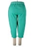 D&Co. Solid Teal Casual Pants Size 2X - photo 2