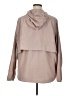 Soia & Kyo 100% Polyester Solid Tan Windbreaker Size 1X - photo 2