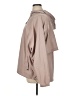 Soia & Kyo 100% Polyester Solid Tan Windbreaker Size 1X - photo 5