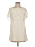 Stone Cold Fox 100% Silk Ivory Cocktail Dress Size Sm (1) - photo 1
