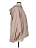 Soia & Kyo 100% Polyester Solid Tan Windbreaker Size 1X - photo 4