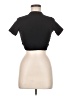 Zara Black Short Sleeve Top Size M - photo 1