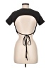 Zara Black Short Sleeve Top Size M - photo 2