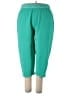 D&Co. Solid Teal Casual Pants Size 2X - photo 1