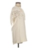 Stone Cold Fox 100% Silk Ivory Cocktail Dress Size Sm (1) - photo 4