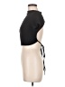 Zara Black Short Sleeve Top Size M - photo 5