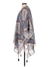 Cato 100% Polyester Blue Poncho Size L - photo 5
