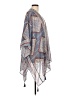 Cato 100% Polyester Blue Poncho Size L - photo 4