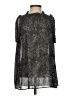 Gap 100% Polyester Black Sleeveless Blouse Size S - photo 1