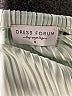 Dress Forum 100% Polyester Stripes Green Long Sleeve Blouse Size S - photo 7