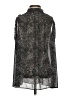 Gap 100% Polyester Black Sleeveless Blouse Size S - photo 2