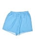 Unbranded Solid Blue Athletic Shorts Size L - photo 1