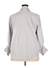 Eddie Bauer Gray 3/4 Sleeve Blouse Size 2X - photo 2