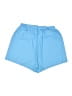 Unbranded Solid Blue Athletic Shorts Size L - photo 2