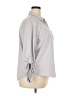 Eddie Bauer Gray 3/4 Sleeve Blouse Size 2X - photo 4