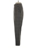 Sandro 100% Cotton Plaid Gray Dress Pants Size EU (FR) 36 / US 4 - photo 5