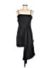 Lulus 100% Polyester Black Cocktail Dress Size M - photo 1