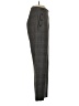 Sandro 100% Cotton Plaid Gray Dress Pants Size EU (FR) 36 / US 4 - photo 4