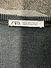 Zara Gray Short Sleeve Turtleneck Size L - photo 7