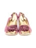 Hotter Tropical Pink Wedges Size 6 - photo 2