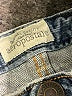 Aeropostale Silver Blue Jeans Size 0 - photo 3