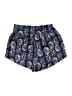 Avec Les Filles 100% Polyester Paisley Blue Shorts Size 4 (estimated) - photo 2