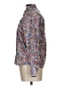 Oxford Paisley Blue Long Sleeve Button-Down Shirt Size 10 - photo 5