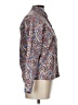 Oxford Paisley Blue Long Sleeve Button-Down Shirt Size 10 - photo 4