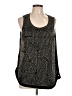 English Laundry Black Sleeveless Blouse Size L - photo 1