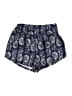 Avec Les Filles 100% Polyester Paisley Blue Shorts Size 4 (estimated) - photo 1