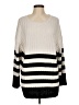 H&M Stripes Ivory Pullover Sweater Size M - photo 1