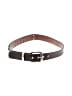 Col. Littleton 100% Leather Brown Leather Belt Size L - photo 1