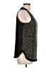 English Laundry Black Sleeveless Blouse Size L - photo 4