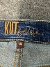 Kut from the Kloth Solid Blue Jeans Size 14 - photo 6