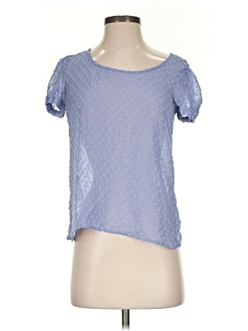 Pins and Needles Short Sleeve Blouse (view 1)