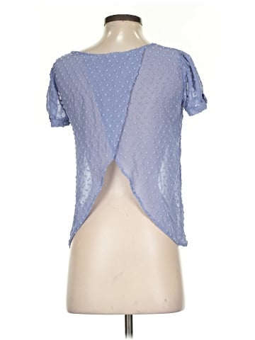 Pins and Needles Short Sleeve Blouse (view 2)