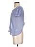 Pins and Needles 100% Polyester Blue Short Sleeve Blouse Size XS - photo 5